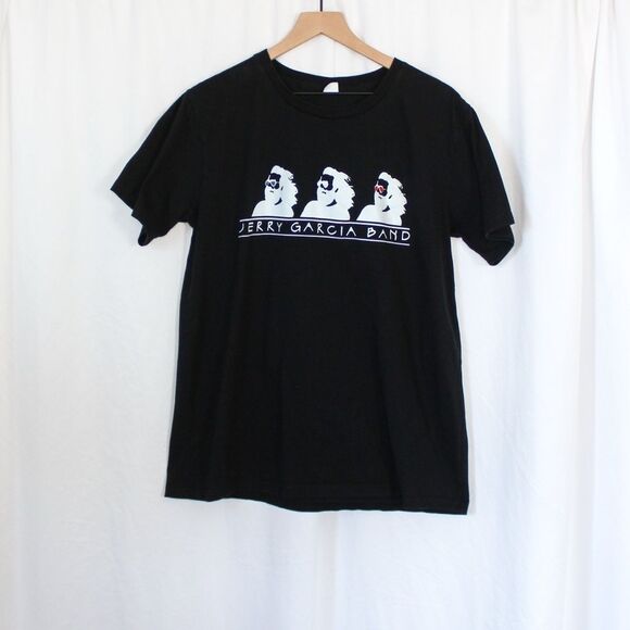 Jerry Garcia Band Tee Large - Picture 1 of 4